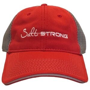 Pukka Salt Strong Fishing Club A-Flex Adjustable Fishing Cap